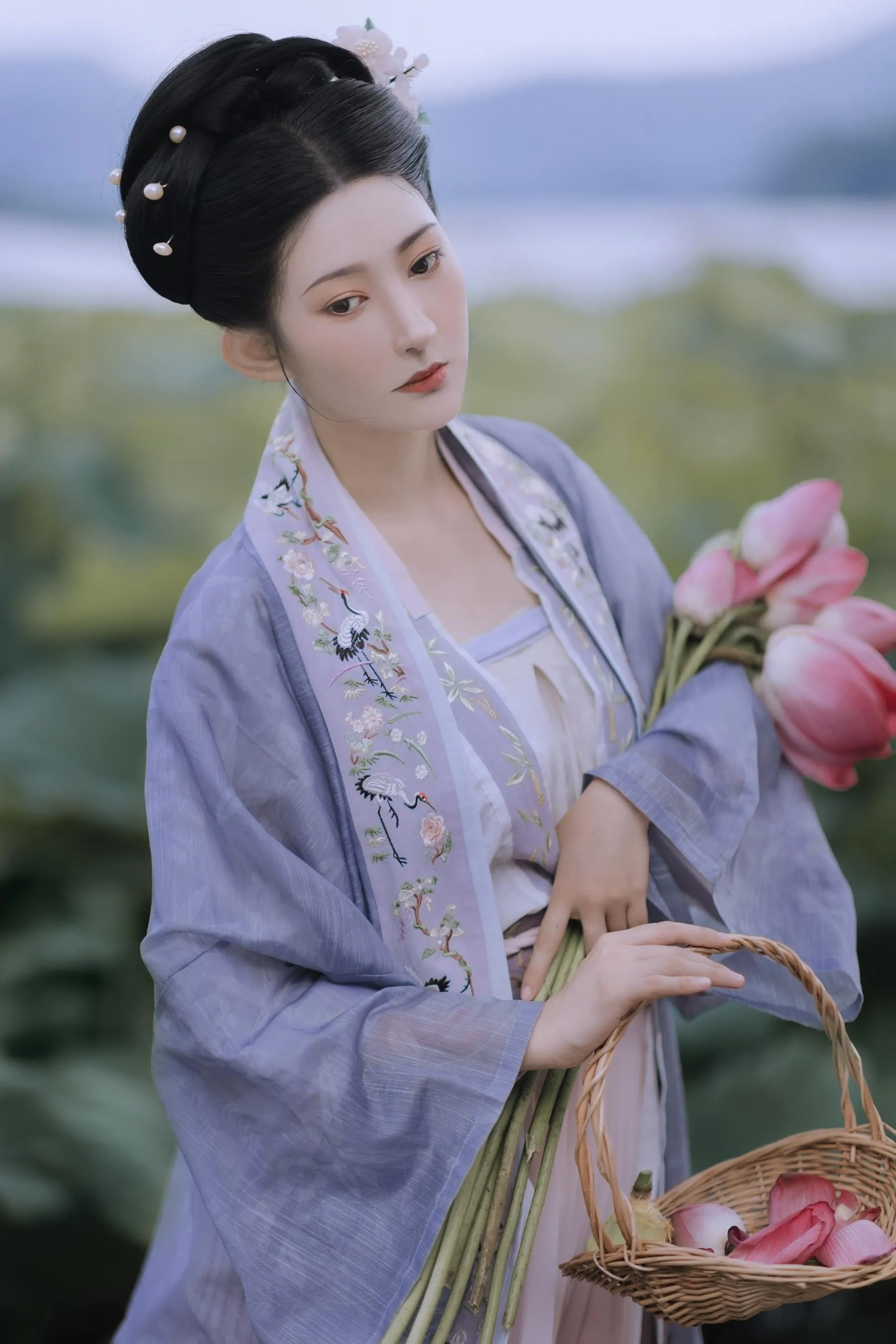 [YITUYU艺图语]2022.01.19 采莲女 饼饼 [27P]插图7